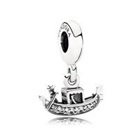 Charm Pandora Dame in Silber 791143CZ